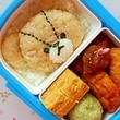 キャラ弁 くま